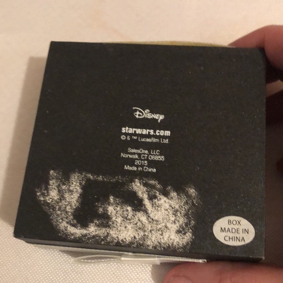 💫Rare Sterling Silver Star Wars Charm Bracelet- 598 $65 or $50 w/offer - Picture 10 of 14